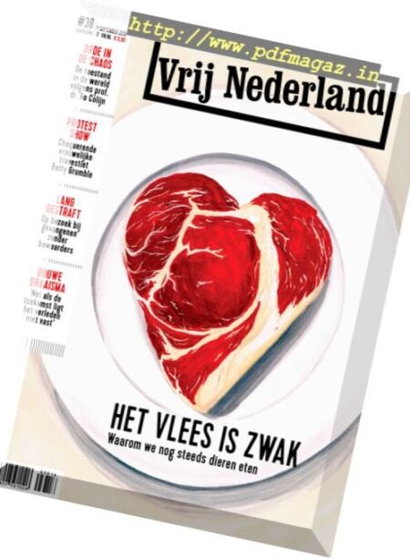 Vrij Nederland – 24 September 2016 Cover