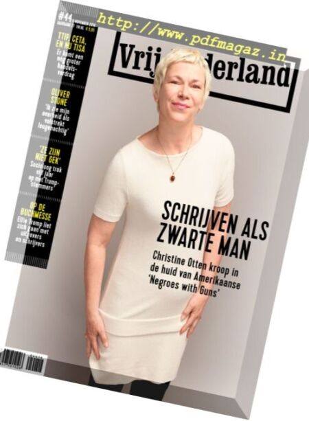 Vrij Nederland – 5 November 2016 Cover