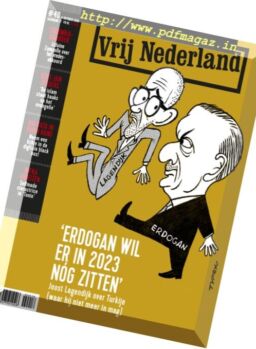 Vrij Nederland – 8 Oktober 2016