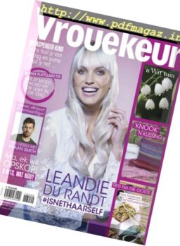 Vrouekeur – 30 September 2016