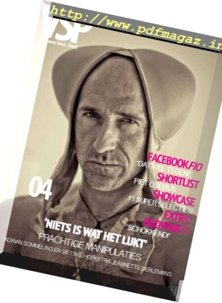 VS[PHOTO] – December 2012 Cover
