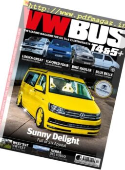 VW Bus T4&5+ – Issue 54, 2016