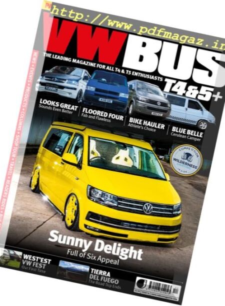 VW Bus T4&5+ – Issue 54, 2016 Cover