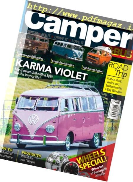 VW Camper – November 2016 Cover