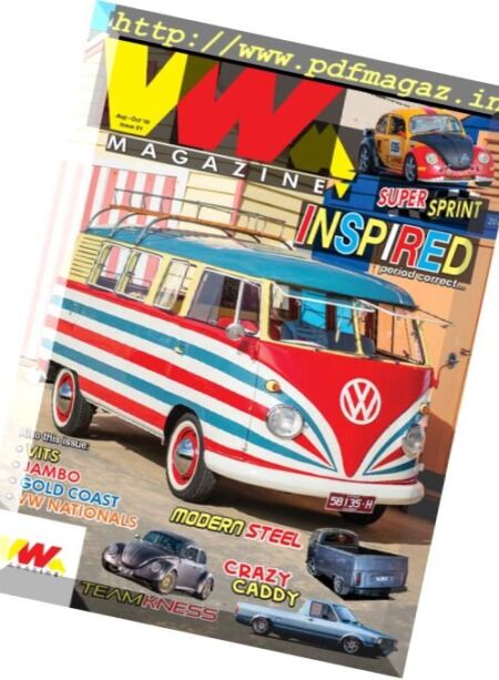 VW Magazine Australia – Issue 51, August-October 2016 Cover