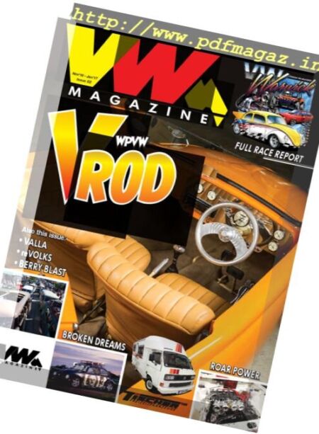 VW Magazine Australia – November 2016 – January 2017 Cover