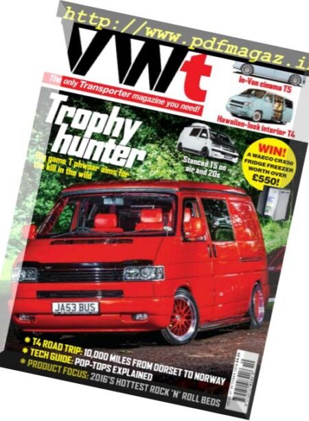 VWt Magazine – October 2016 Cover