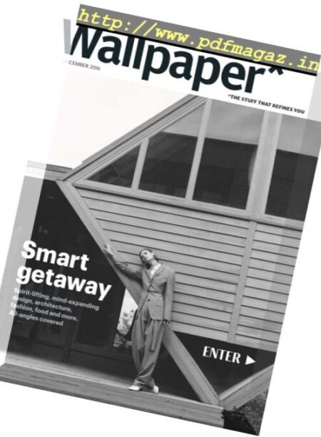 Wallpaper – December 2016 Cover
