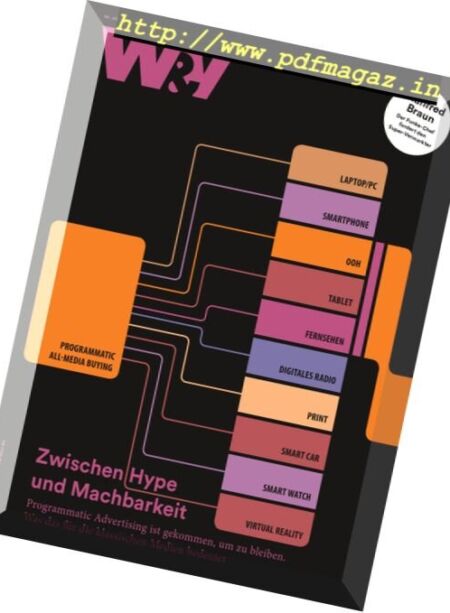 W&V – 7 November 2016 Cover