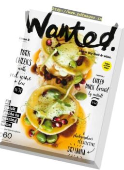 Wanted. Magazine – Issue 3, October 2016
