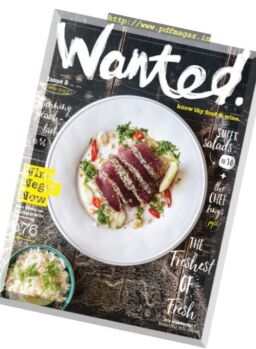 Wanted. Magazine – July 2016