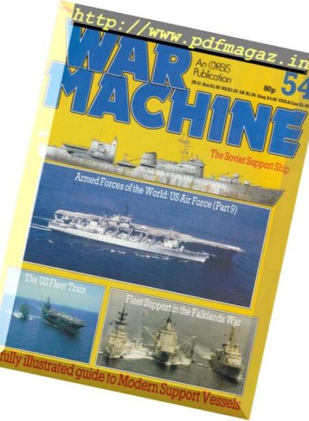 War Machine – N 54, 1984 Cover