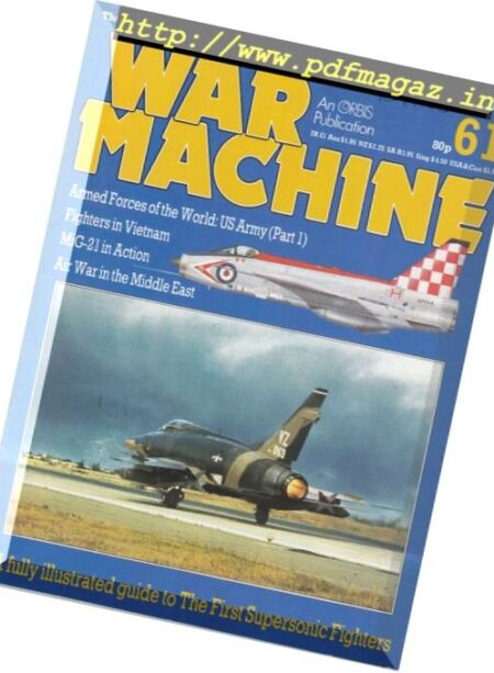 War Machine – N 61, 1984 Cover