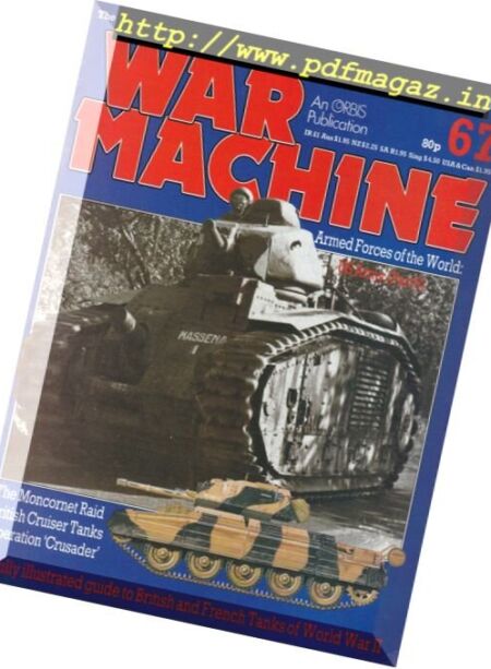 War Machine – N 67, 1984 Cover