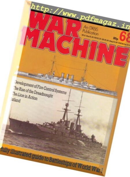 War Machine – N 68, 1984 Cover