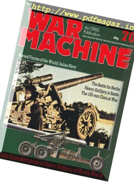 War Machine – N 70, 1984 Cover
