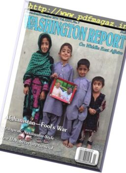 Washington Report On Middle East Affairs – November-December 2016