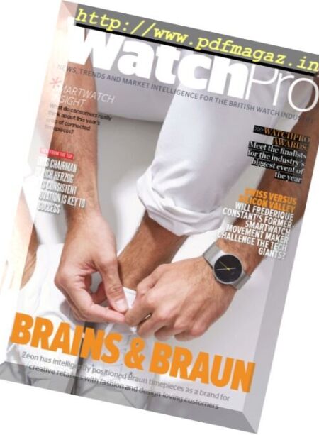 WatchPro – October 2016 Cover