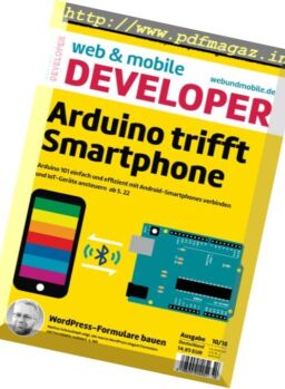 Web und Mobile Developer Germany – Oktober 2016