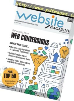 Website Magazine – October 2016