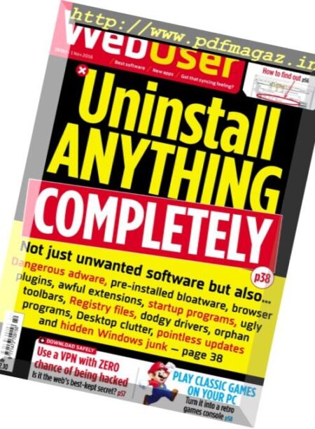 WebUser – 19 October 2016 Cover