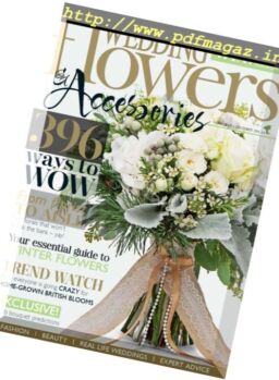 Wedding Flowers – November-December 2016