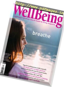 WellBeing – Issue 165, 2016