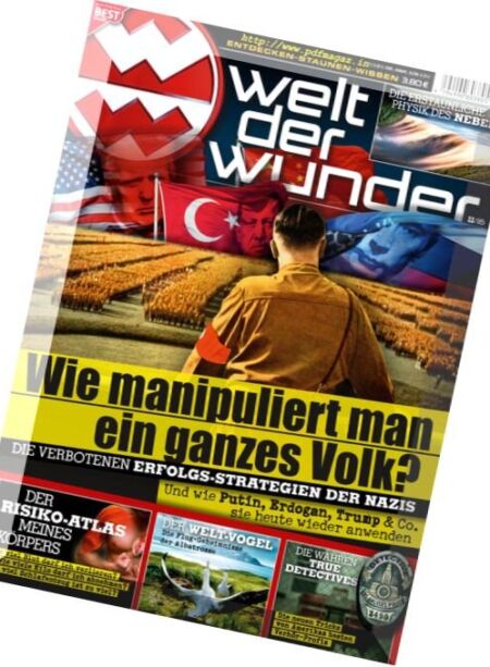 Welt Der Wunder – November 2016 Cover