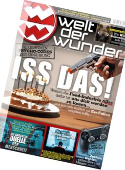 welt der wunder – Oktober 2016