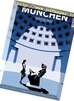 Weltkunst – Spezial Munchen – Nr.2 2016