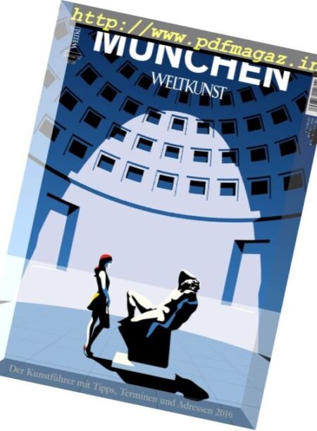 Weltkunst – Spezial Munchen – Nr.2 2016 Cover