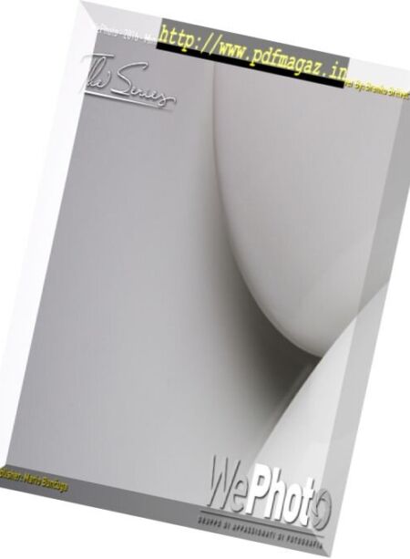 WePhoto. Minimal – Volume 3 2016 Cover