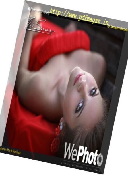 WePhoto. Portrait – Volume 2 2016 Cover