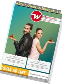Werbewoche – 7 Oktober 2016