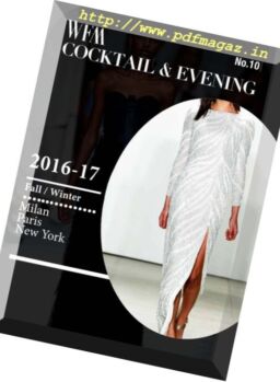 WFM Cocktail & Evening – Fall-Winter 2016-2017