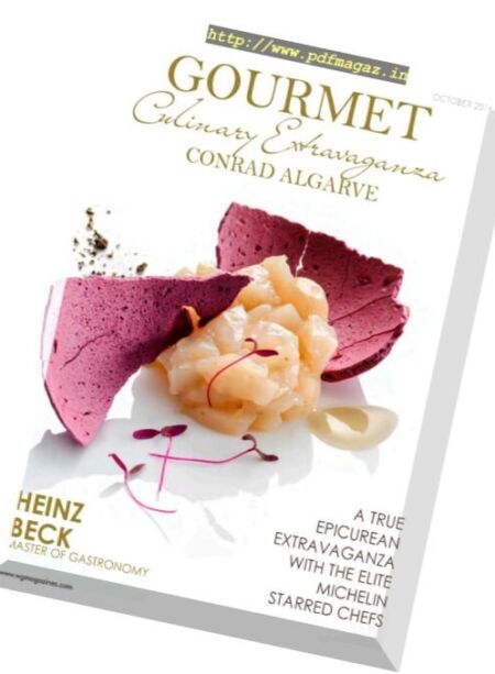 WG Magazine – Gourmet Culinary Extravaganza Special 2016 Cover