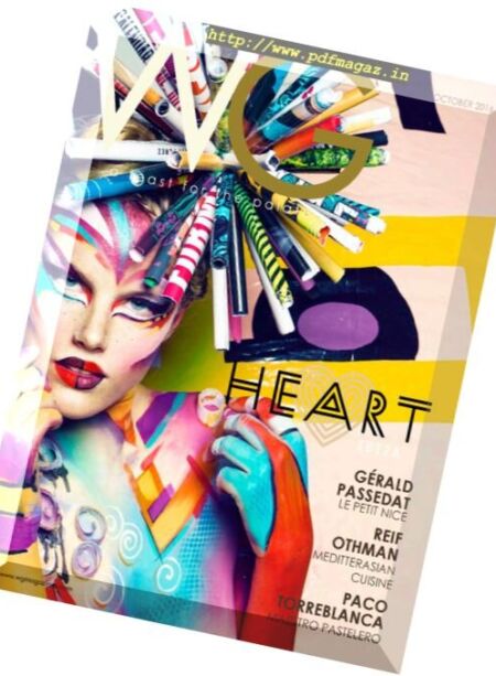 WG Magazine – October 2016 Cover