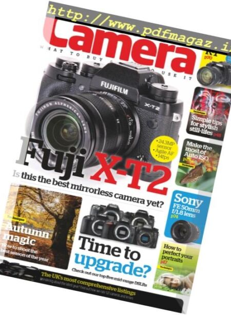 What Digital Camera – December 2016 Cover