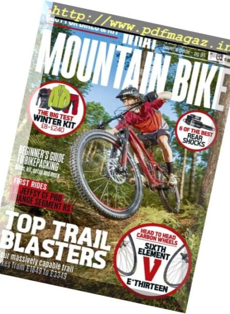 What Mountain Bike – November 2016 Cover