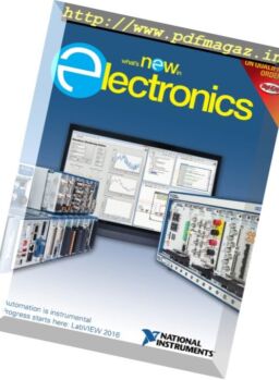 What’s New in Electronics – September-October 2016