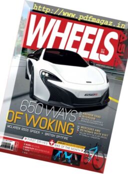 Wheels Asia – October 2016