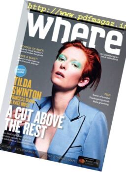 Where London – November 2016