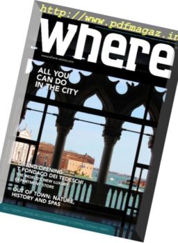Where Venice – October 2016