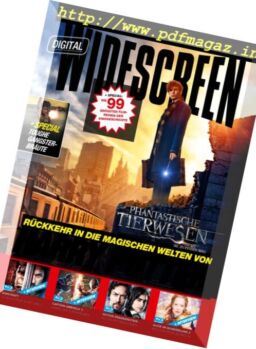 Widescreen – November 2016
