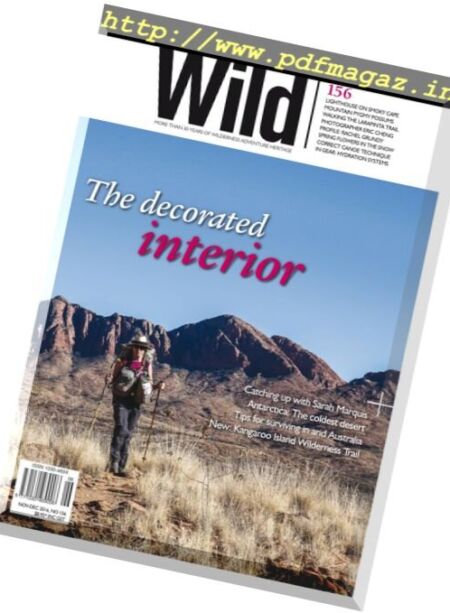 Wild – Issue 156, 2016 Cover