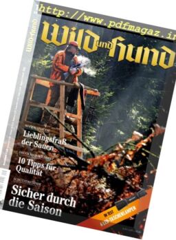 Wild und Hund – 6 Oktober 2016