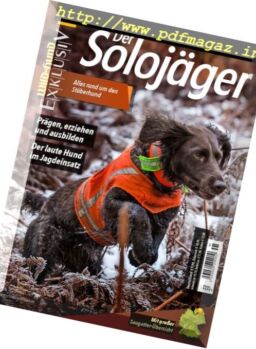 Wild und Hund Exklusiv – Der Solojager 2016