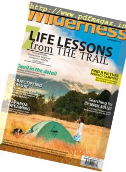 Wilderness – November 2016