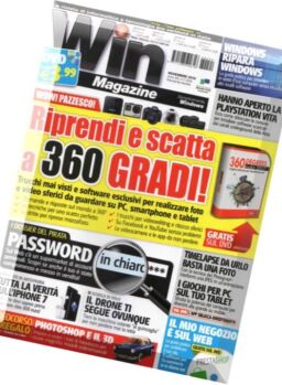 Win Magazine – Novembre 2016