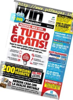 Win Magazine – Ottobre 2016
